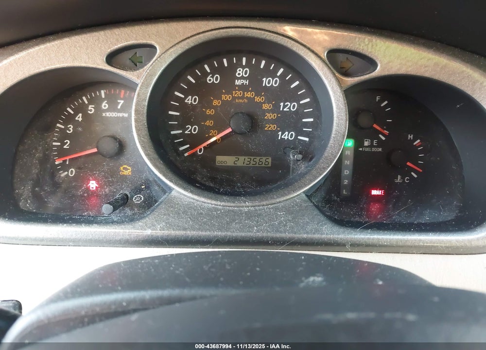 2003 TOYOTA HIGHLANDER V6 VIN: JTEHF21A630136248