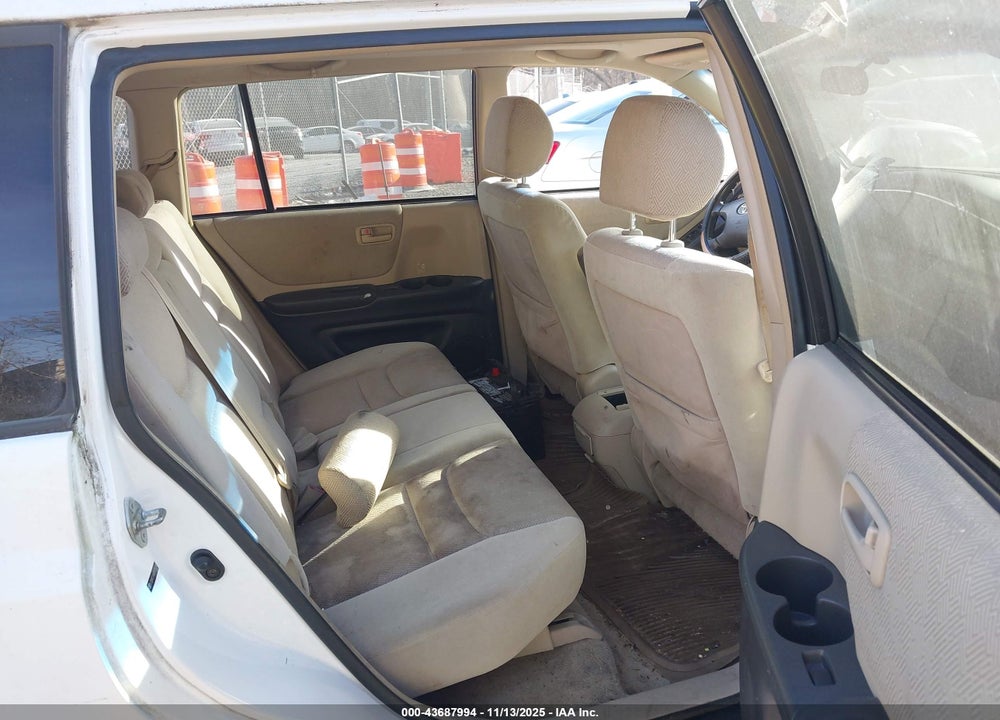 2003 TOYOTA HIGHLANDER V6 VIN: JTEHF21A630136248