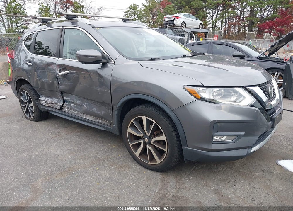 2019 NISSAN ROGUE SL VIN: 5N1AT2MV0KC838250
