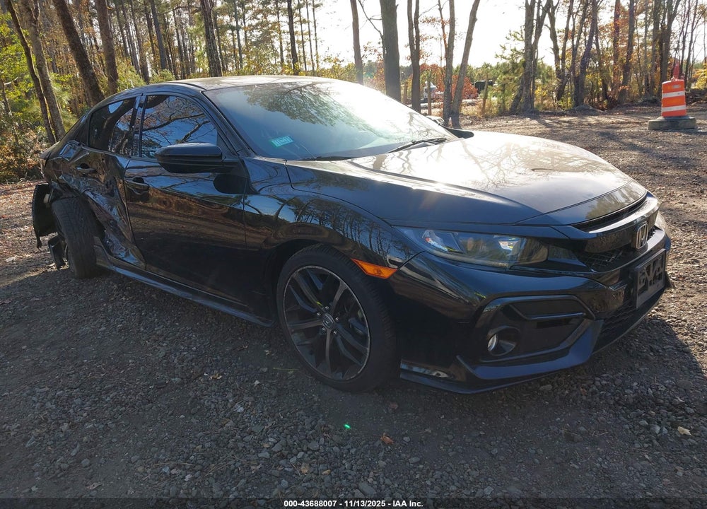 2021 HONDA CIVIC SPORT VIN: SHHFK7H46MU424566