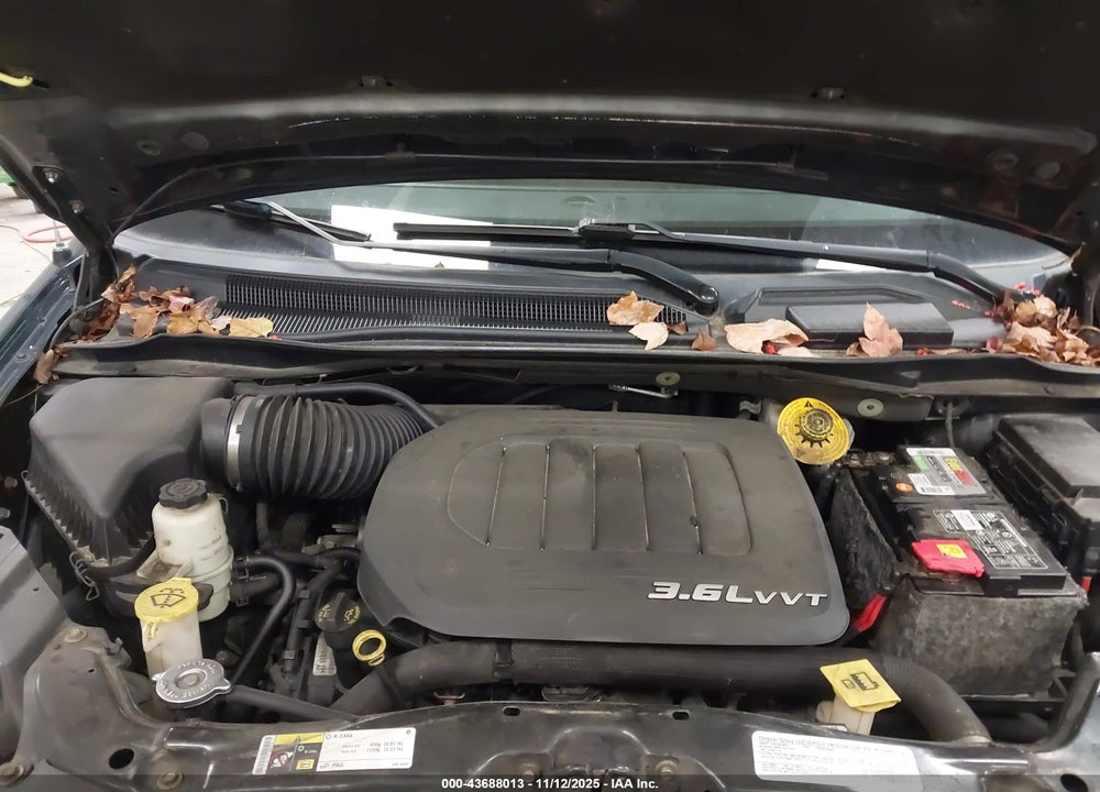 2016 DODGE GRAND CARAVAN SXT VIN: 2C4RDGCG9GR225367