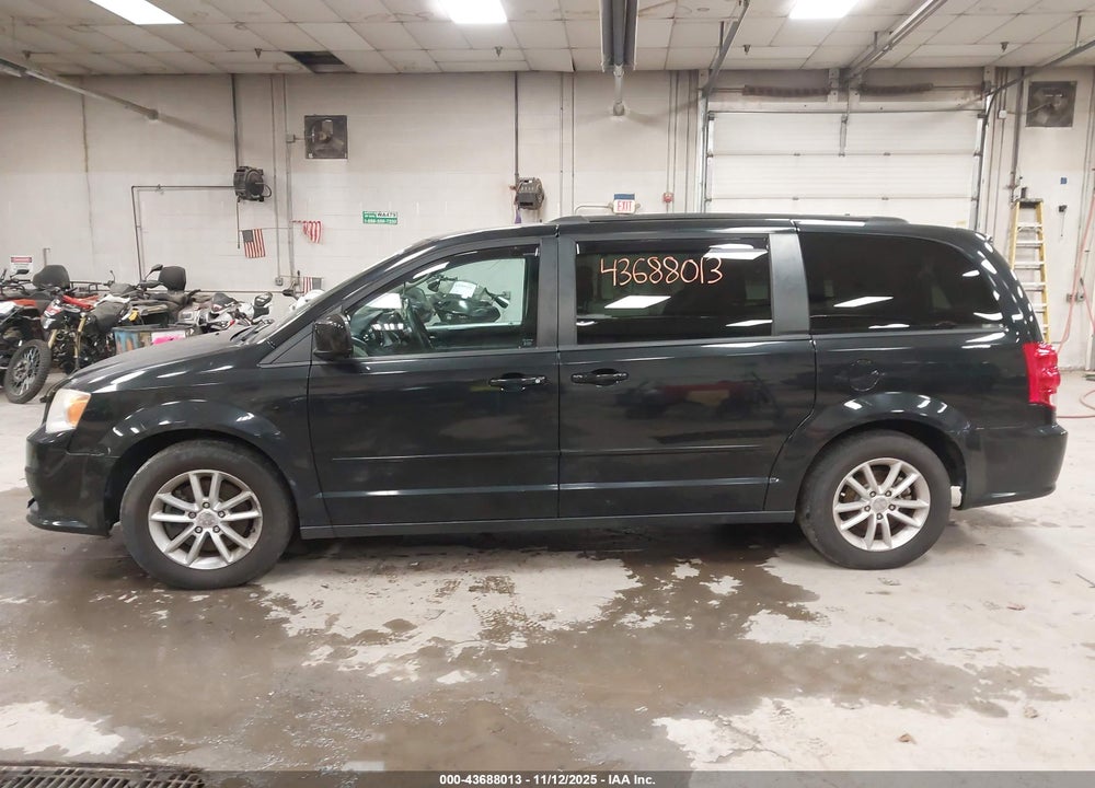 2016 DODGE GRAND CARAVAN SXT VIN: 2C4RDGCG9GR225367