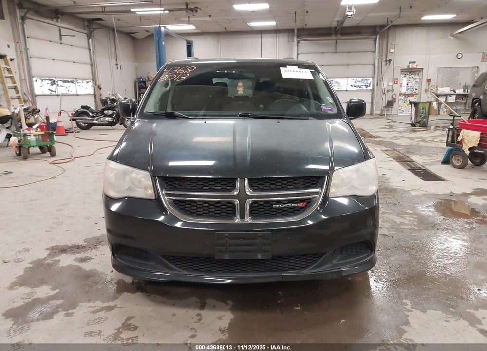 2016 DODGE GRAND CARAVAN SXT VIN: 2C4RDGCG9GR225367