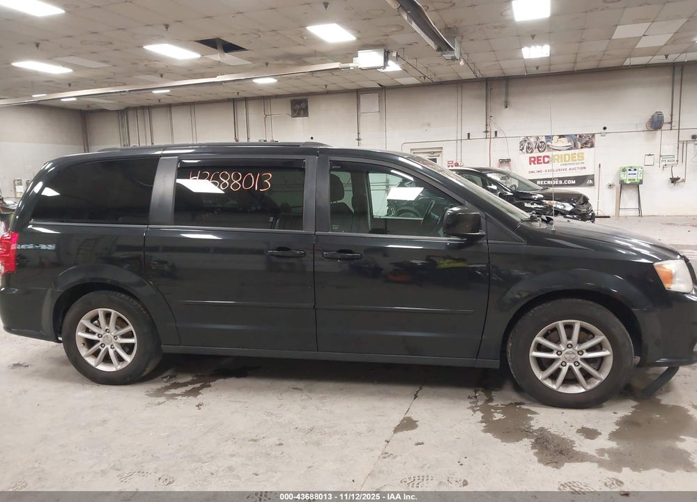 2016 DODGE GRAND CARAVAN SXT VIN: 2C4RDGCG9GR225367