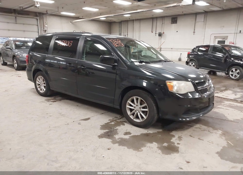 2016 DODGE GRAND CARAVAN SXT VIN: 2C4RDGCG9GR225367