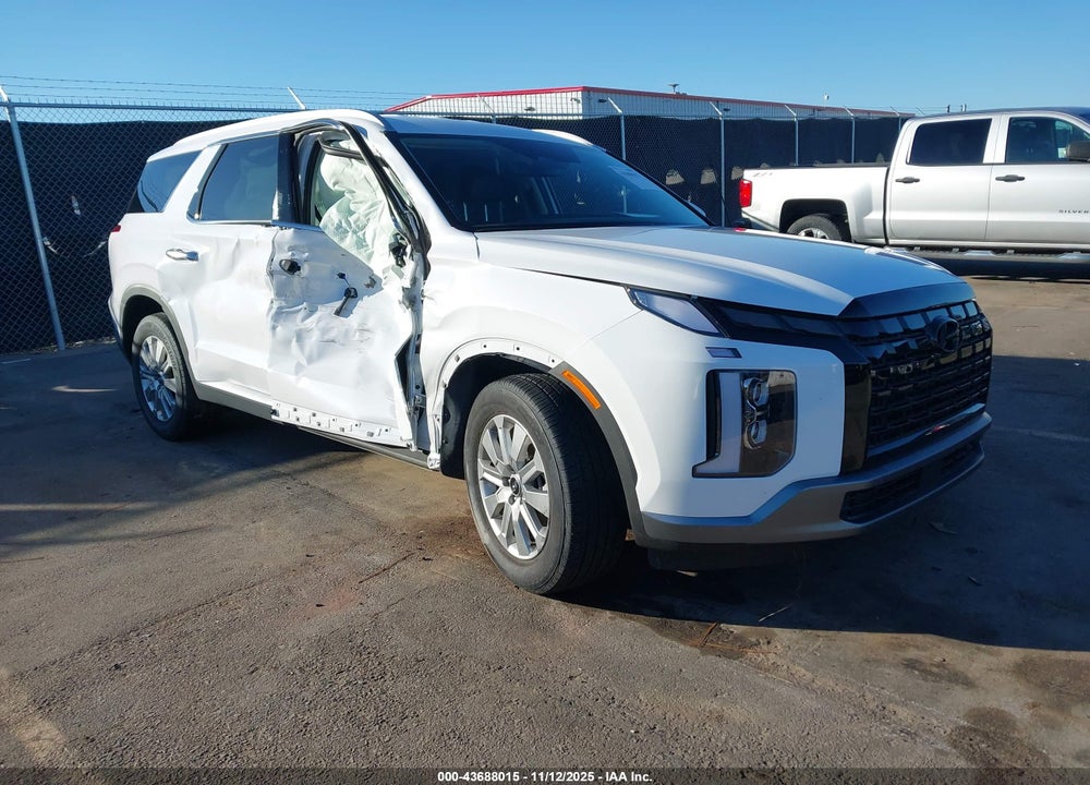 2025 HYUNDAI PALISADE SEL VIN: KM8R24GE0SU879873