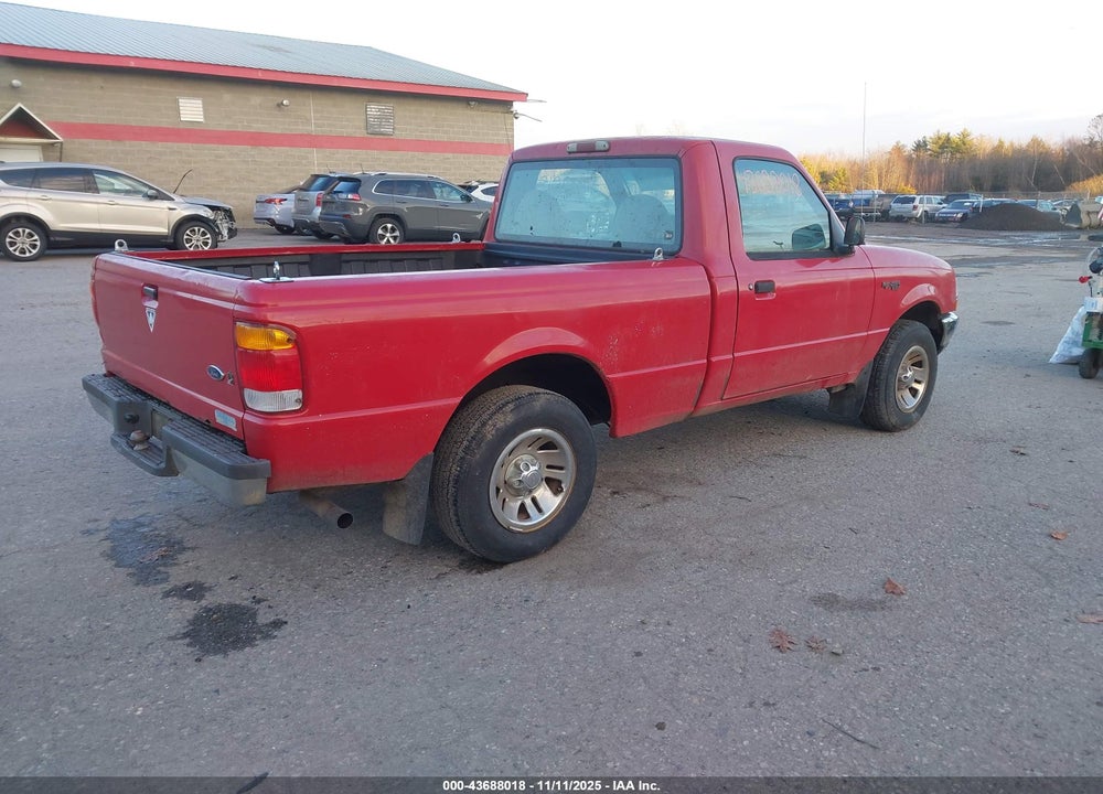 1999 FORD RANGER XL/XLT VIN: 1FTYR10V4XUB35690