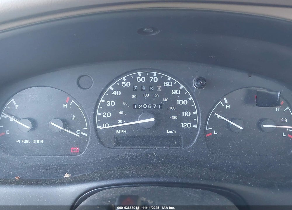 1999 FORD RANGER XL/XLT VIN: 1FTYR10V4XUB35690