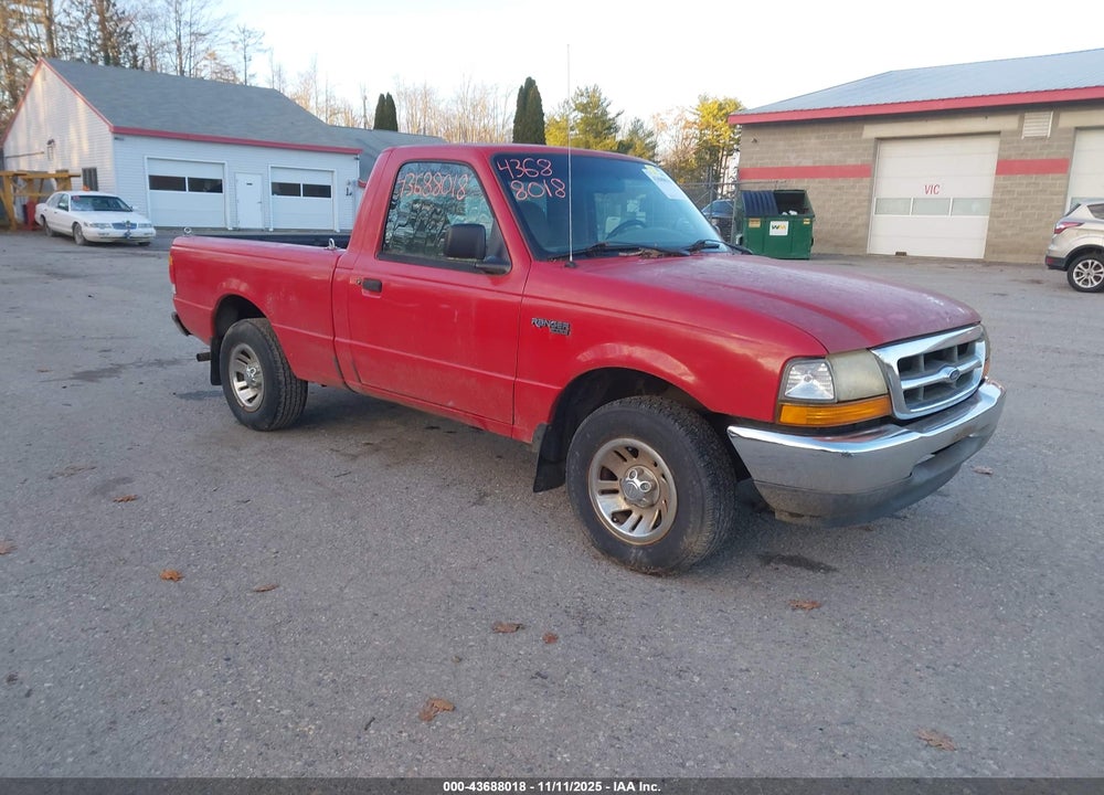 1999 FORD RANGER XL/XLT VIN: 1FTYR10V4XUB35690