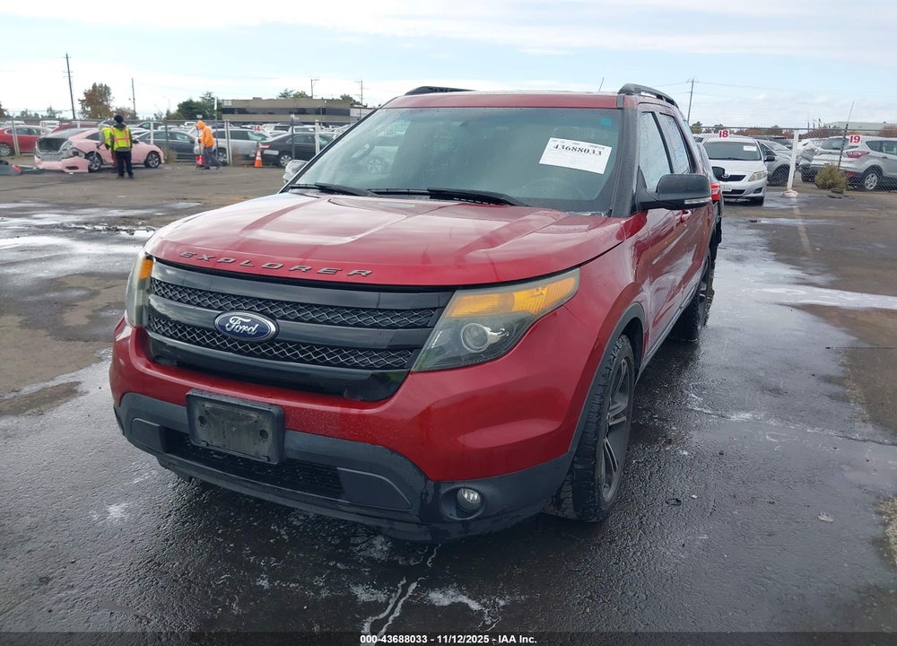 2015 FORD EXPLORER SPORT VIN: 1FM5K8GT0FGA55591