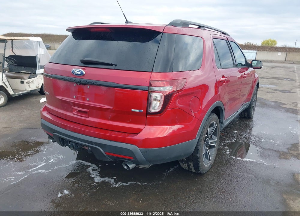 2015 FORD EXPLORER SPORT VIN: 1FM5K8GT0FGA55591