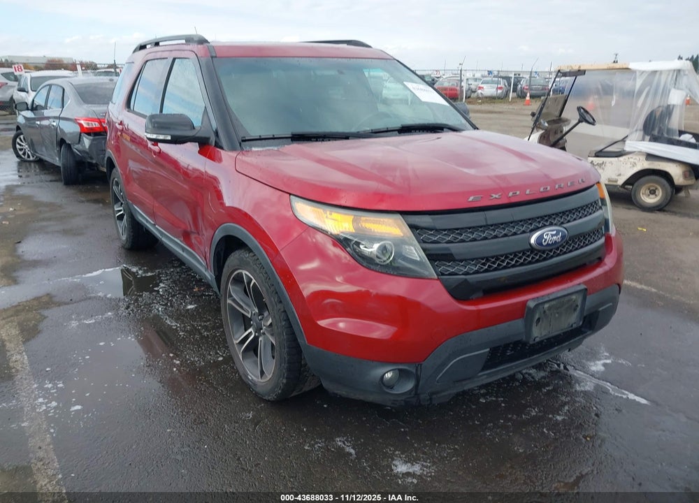 2015 FORD EXPLORER SPORT VIN: 1FM5K8GT0FGA55591