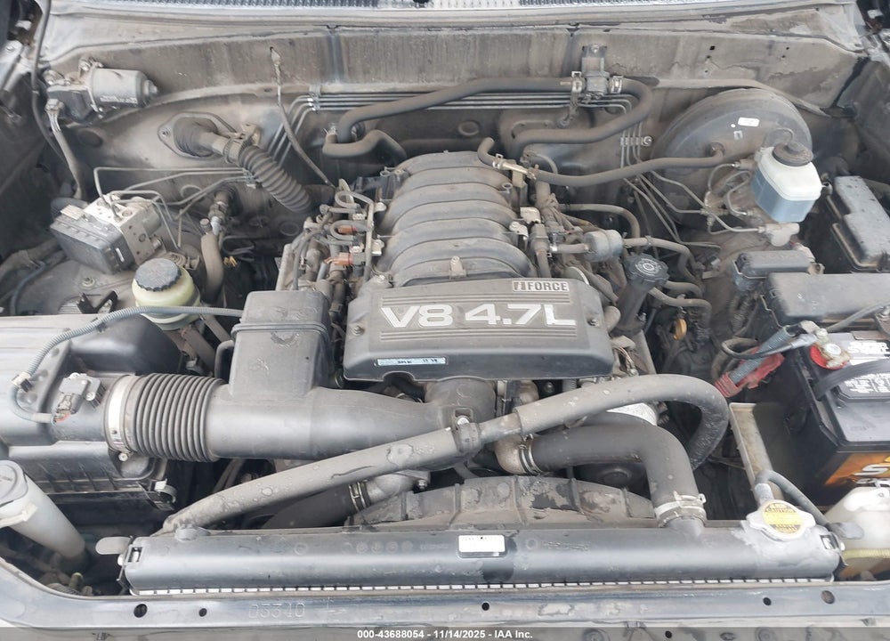2006 TOYOTA TUNDRA SR5 V8 VIN: 5TBET34116S540392
