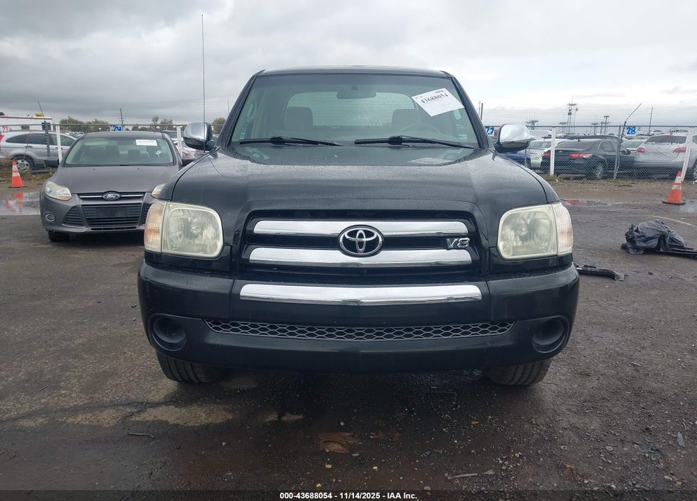 2006 TOYOTA TUNDRA SR5 V8 VIN: 5TBET34116S540392