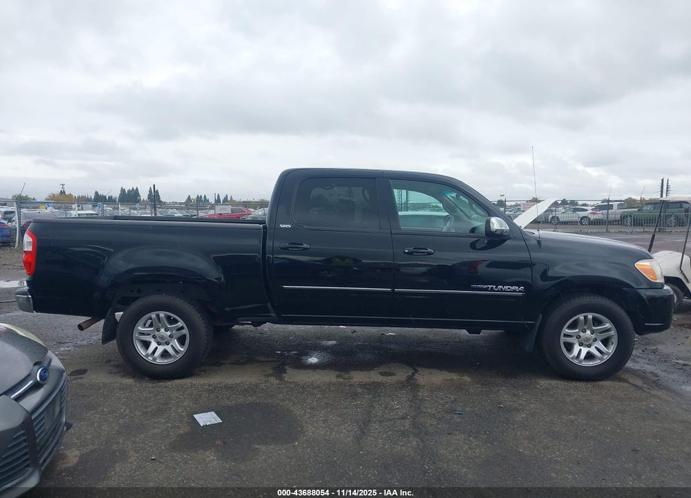 2006 TOYOTA TUNDRA SR5 V8 VIN: 5TBET34116S540392