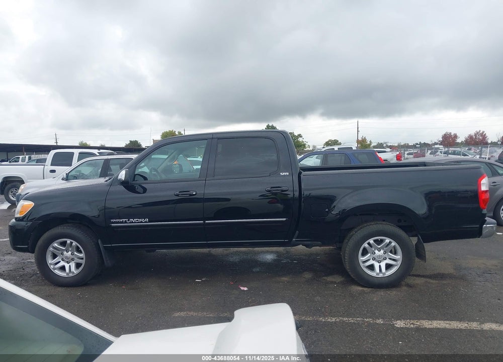 2006 TOYOTA TUNDRA SR5 V8 VIN: 5TBET34116S540392