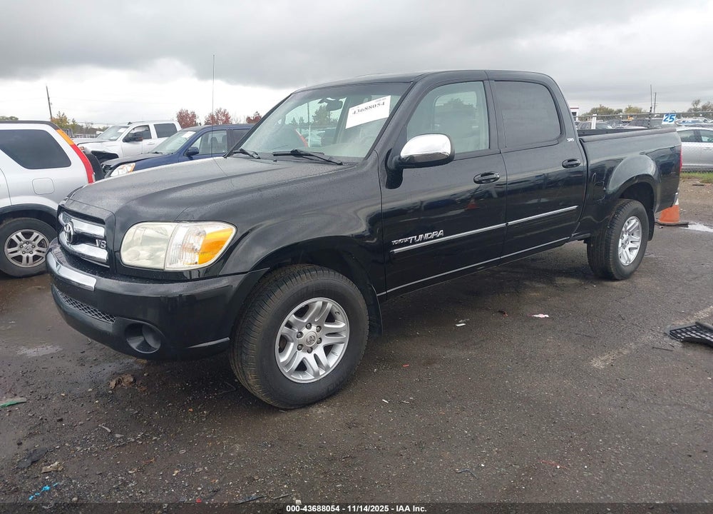 2006 TOYOTA TUNDRA SR5 V8 VIN: 5TBET34116S540392