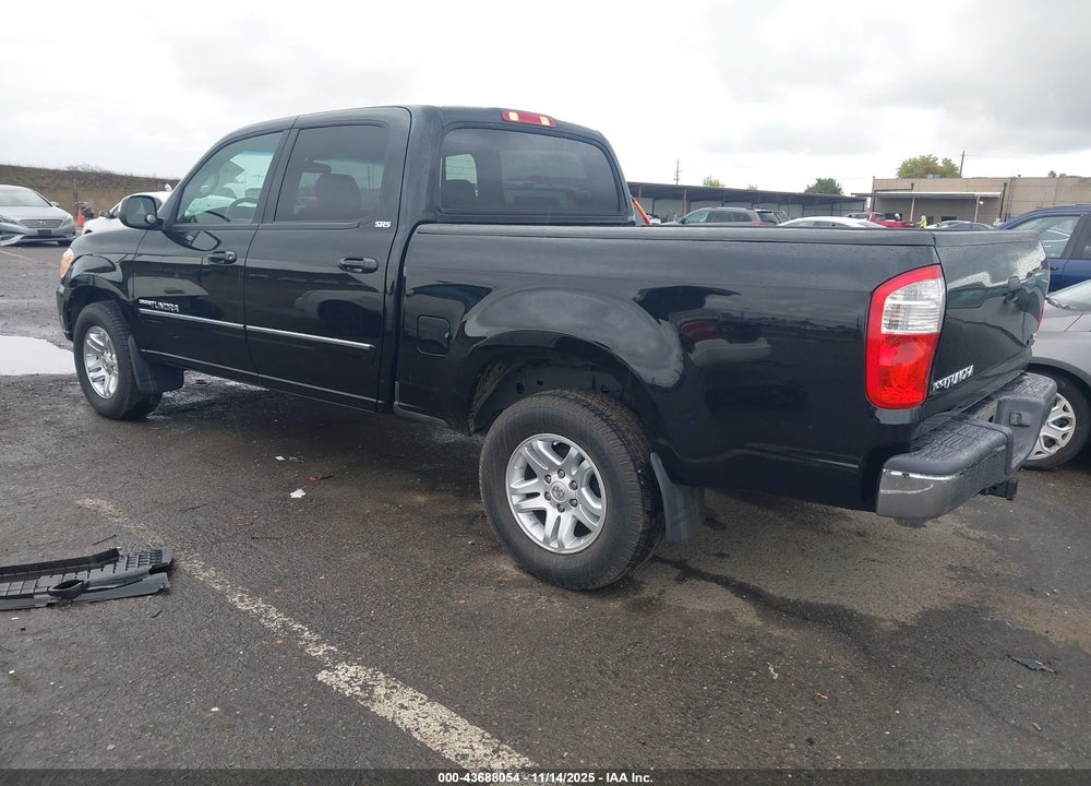 2006 TOYOTA TUNDRA SR5 V8 VIN: 5TBET34116S540392
