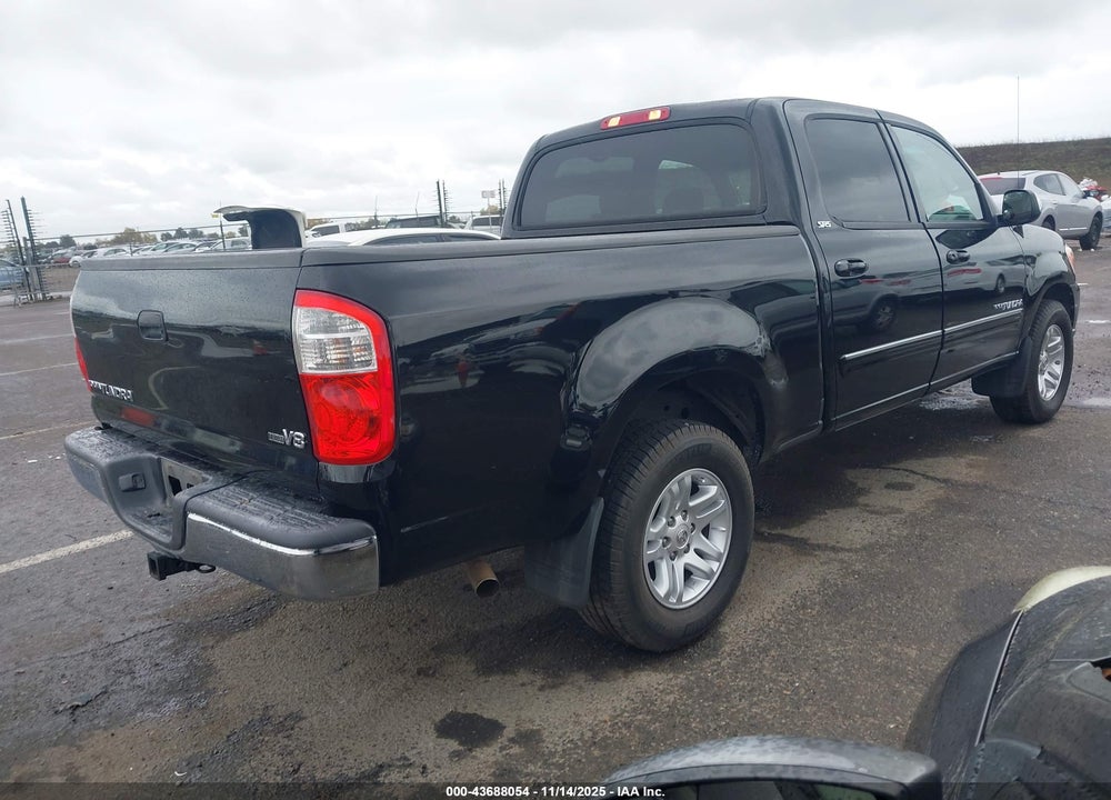 2006 TOYOTA TUNDRA SR5 V8 VIN: 5TBET34116S540392
