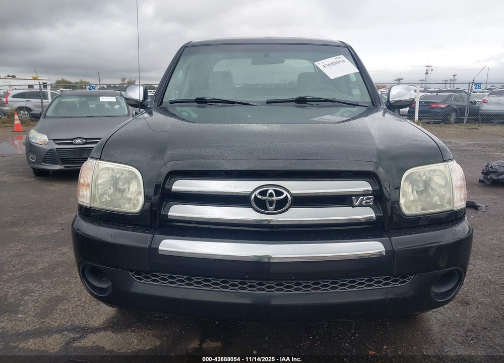 2006 TOYOTA TUNDRA SR5 V8 VIN: 5TBET34116S540392