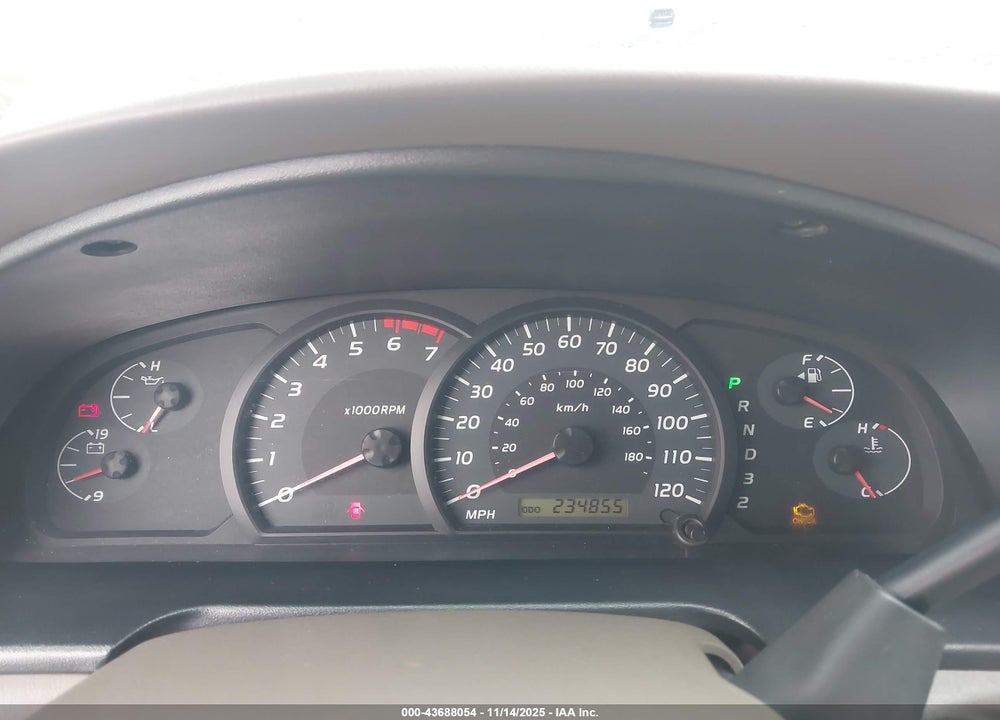 2006 TOYOTA TUNDRA SR5 V8 VIN: 5TBET34116S540392