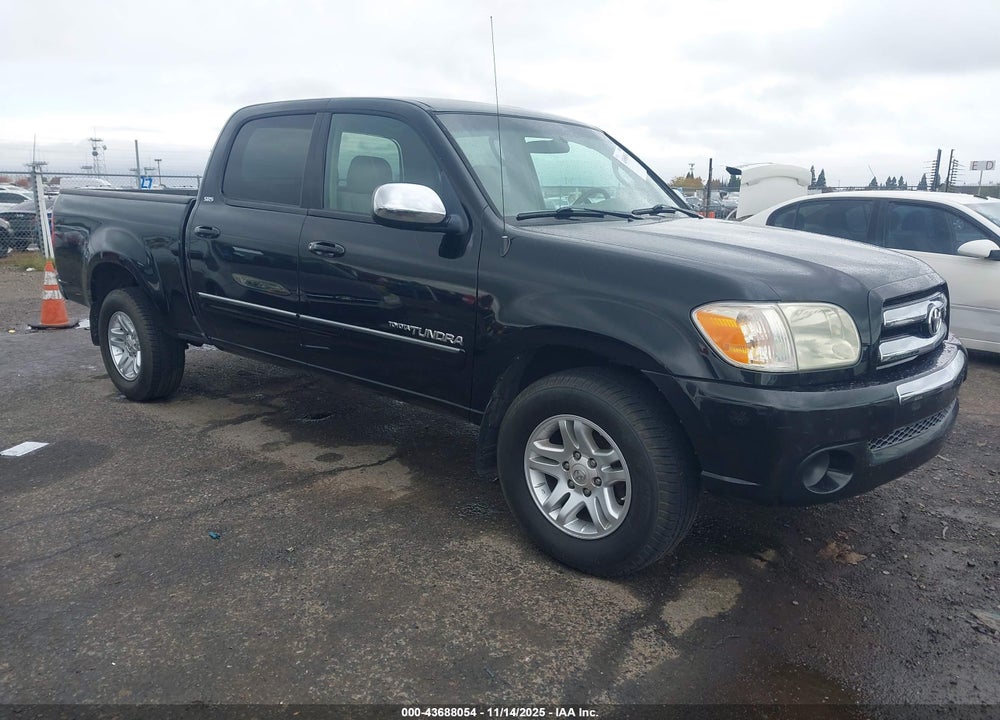 2006 TOYOTA TUNDRA SR5 V8 VIN: 5TBET34116S540392
