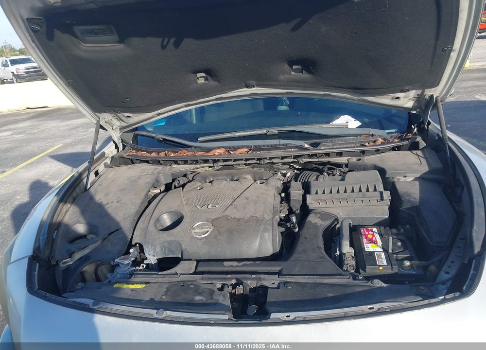2014 NISSAN MAXIMA 3.5 S/3.5 SV VIN: 1N4AA5AP1EC462203