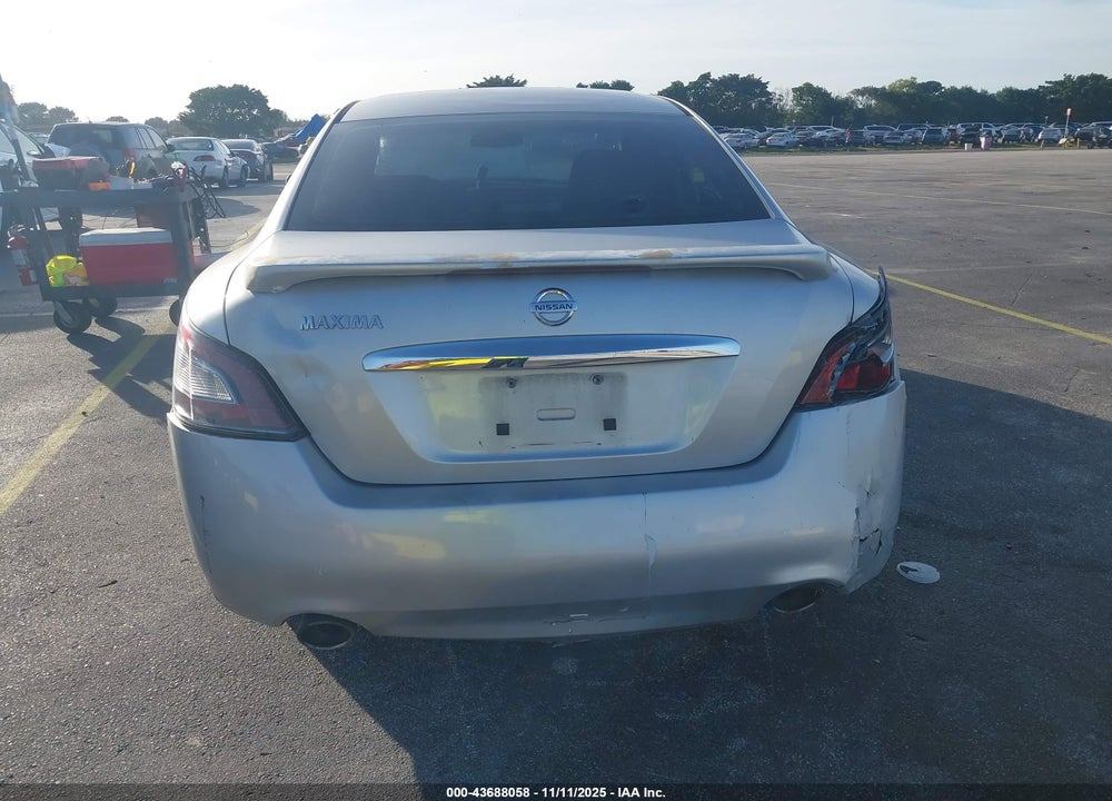 2014 NISSAN MAXIMA 3.5 S/3.5 SV VIN: 1N4AA5AP1EC462203