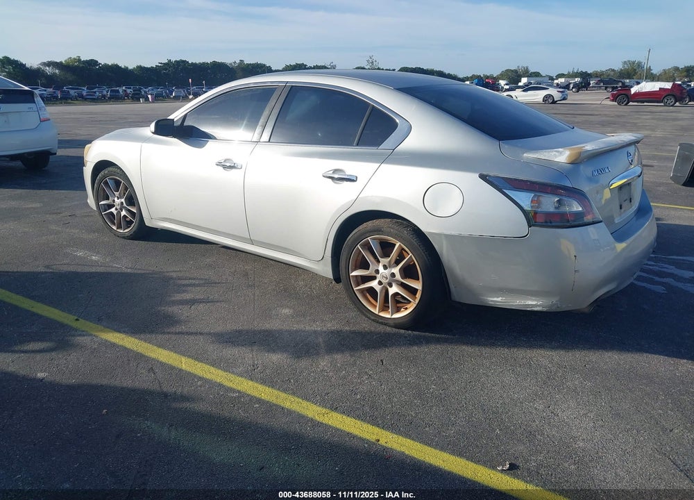 2014 NISSAN MAXIMA 3.5 S/3.5 SV VIN: 1N4AA5AP1EC462203