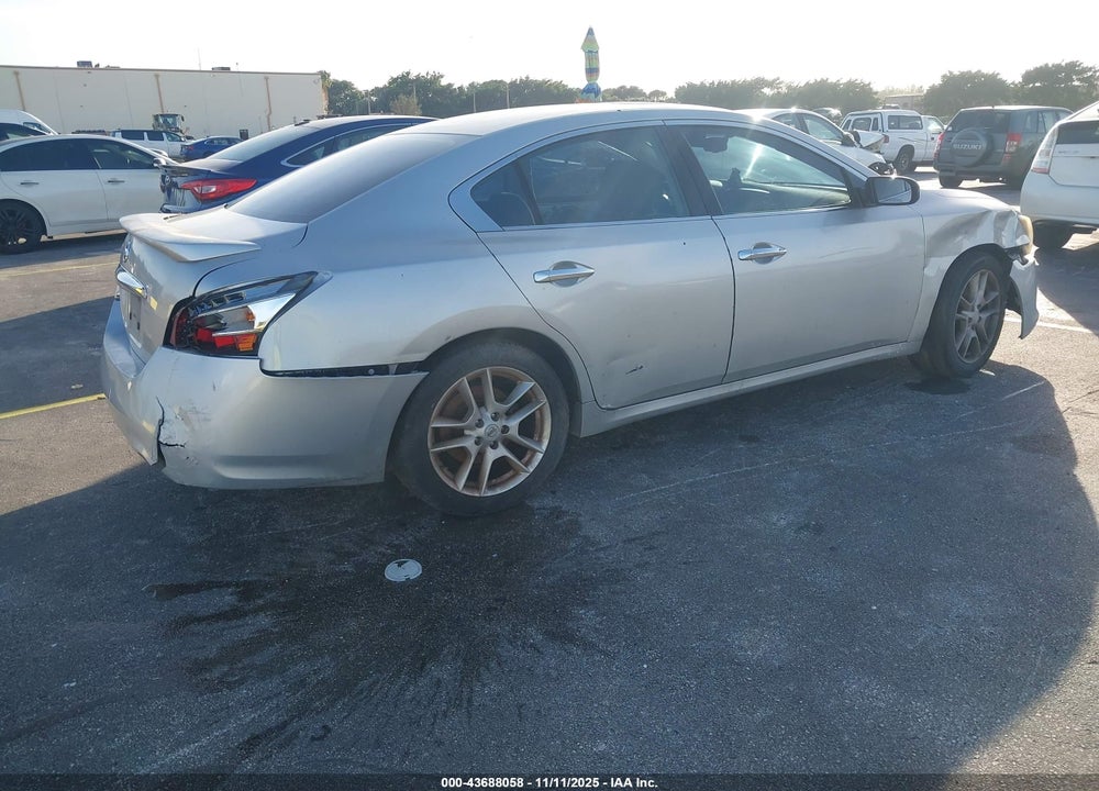 2014 NISSAN MAXIMA 3.5 S/3.5 SV VIN: 1N4AA5AP1EC462203