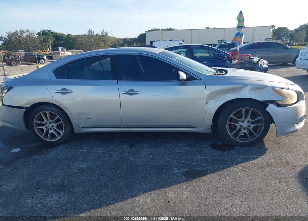 2014 NISSAN MAXIMA 3.5 S/3.5 SV VIN: 1N4AA5AP1EC462203