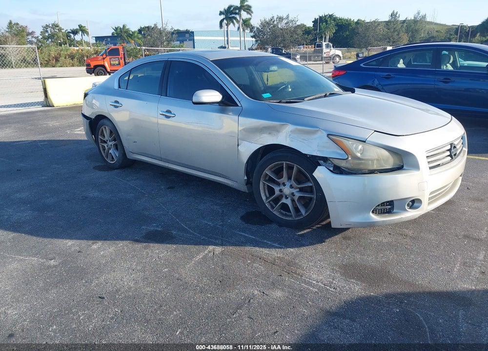 2014 NISSAN MAXIMA 3.5 S/3.5 SV VIN: 1N4AA5AP1EC462203