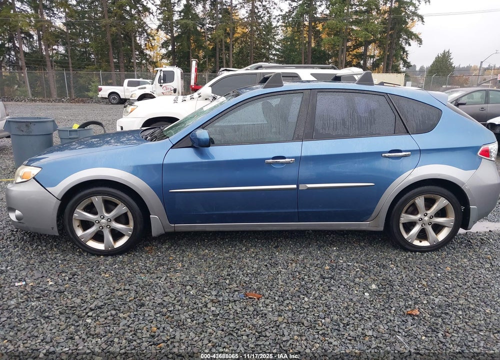2009 SUBARU IMPREZA OUTBACK SPORT VIN: JF1GH63619H814348