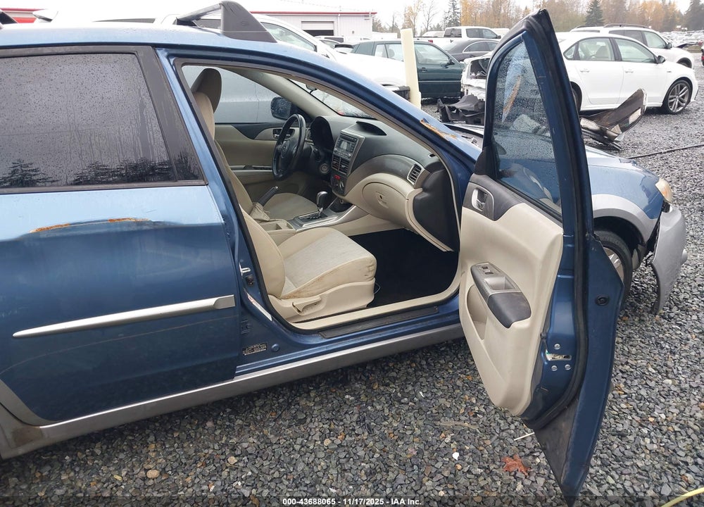 2009 SUBARU IMPREZA OUTBACK SPORT VIN: JF1GH63619H814348