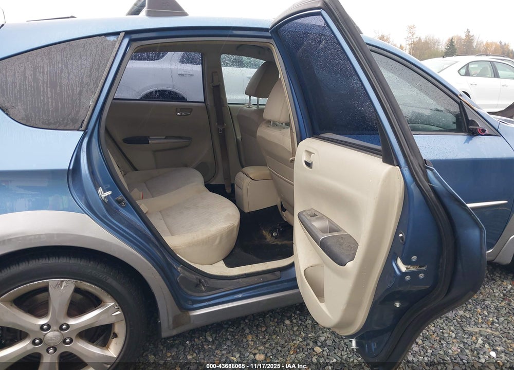 2009 SUBARU IMPREZA OUTBACK SPORT VIN: JF1GH63619H814348