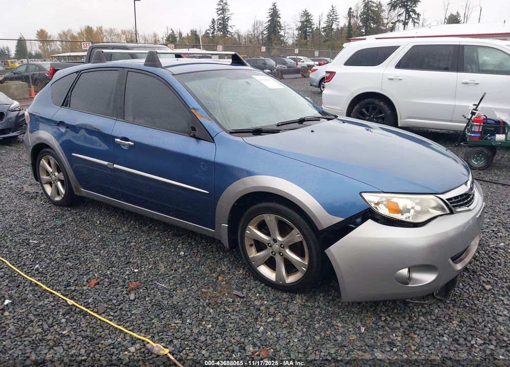 2009 SUBARU IMPREZA OUTBACK SPORT VIN: JF1GH63619H814348