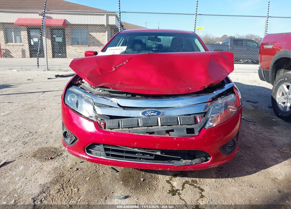 2010 FORD FUSION SE VIN: 3FAHP0HA8AR283816
