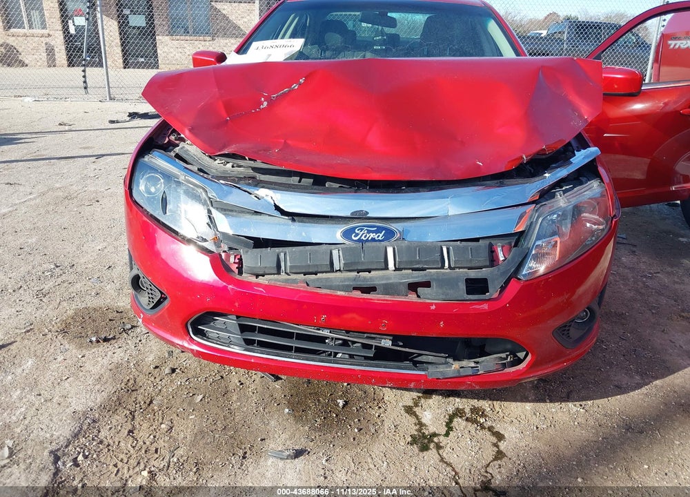 2010 FORD FUSION SE VIN: 3FAHP0HA8AR283816