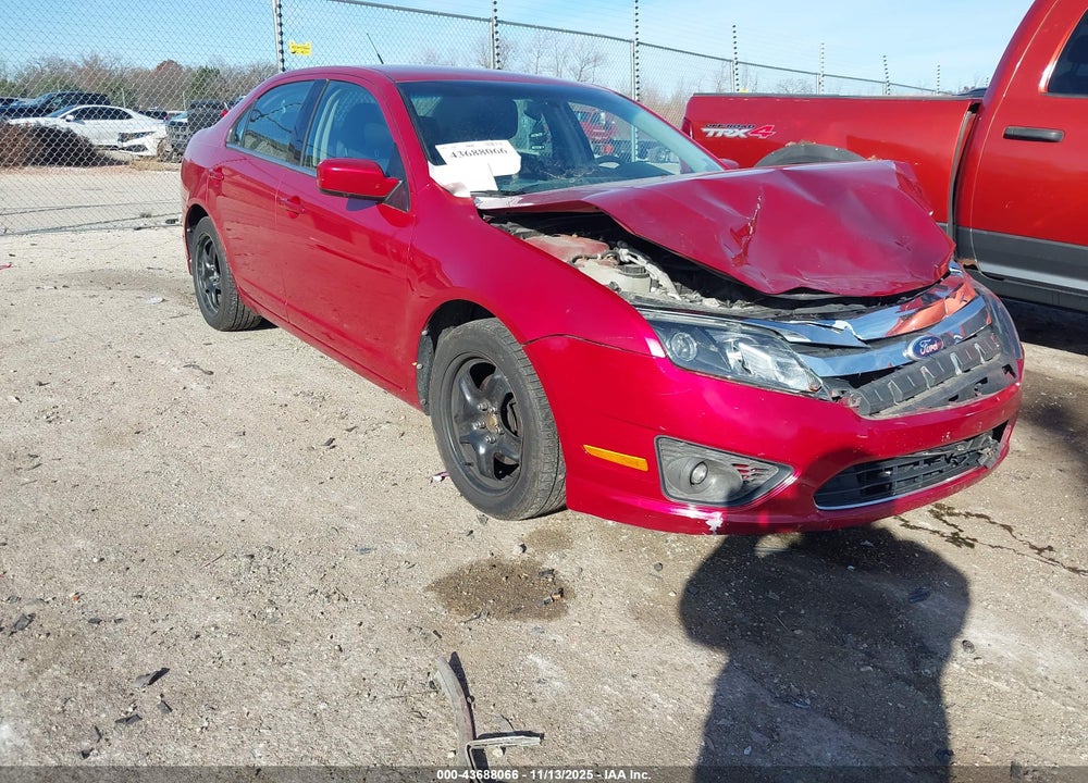 2010 FORD FUSION SE VIN: 3FAHP0HA8AR283816