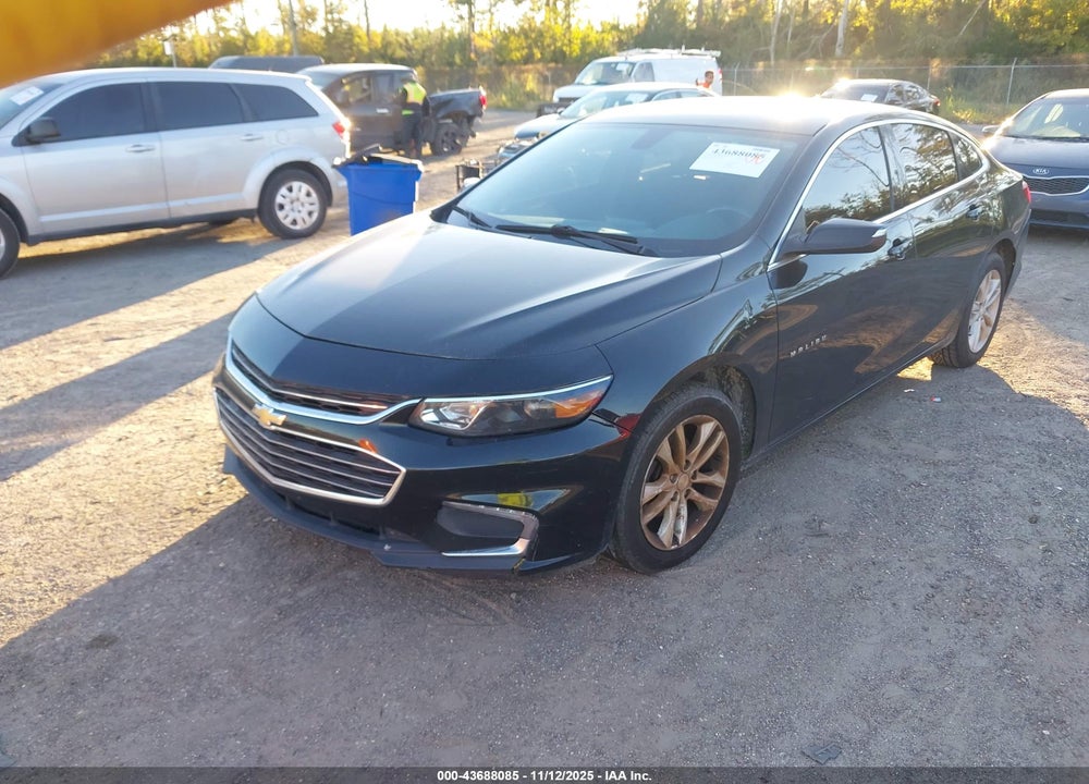 2018 CHEVROLET MALIBU LT VIN: 1G1ZD5ST9JF232359