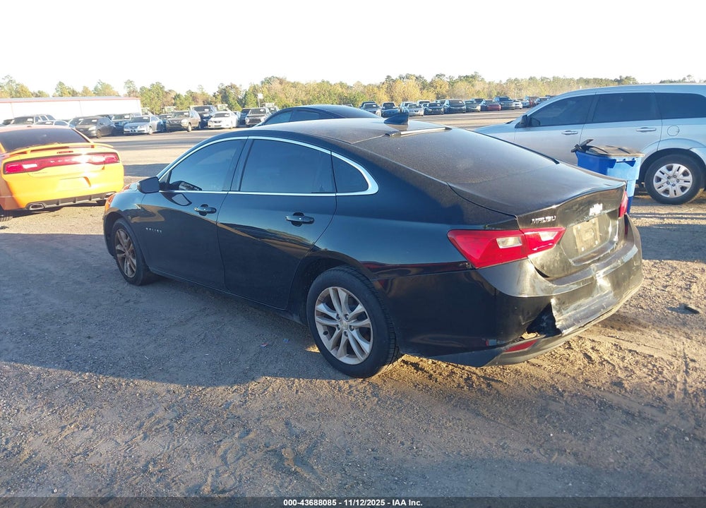 2018 CHEVROLET MALIBU LT VIN: 1G1ZD5ST9JF232359