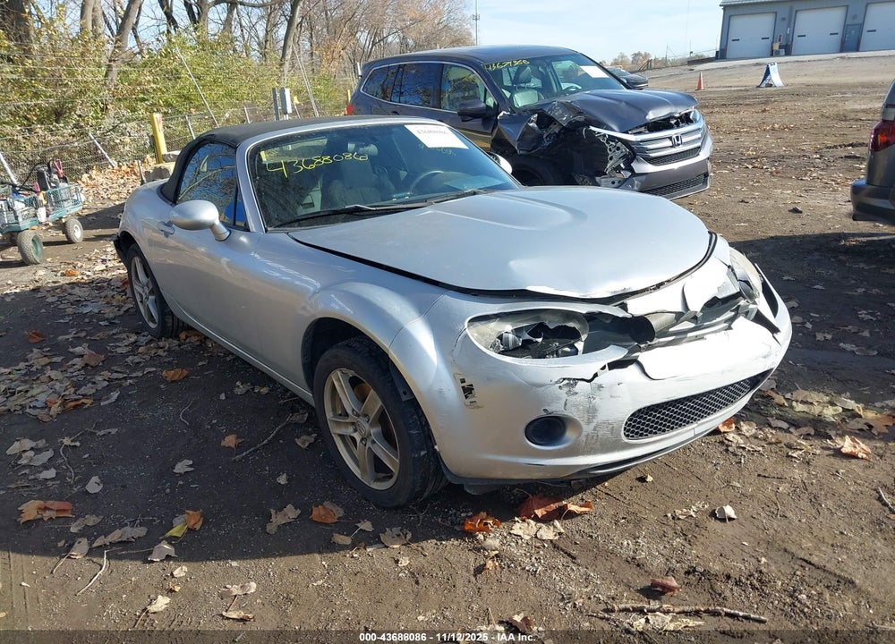 2006 MAZDA MX-5 VIN: JM1NC25F760103074