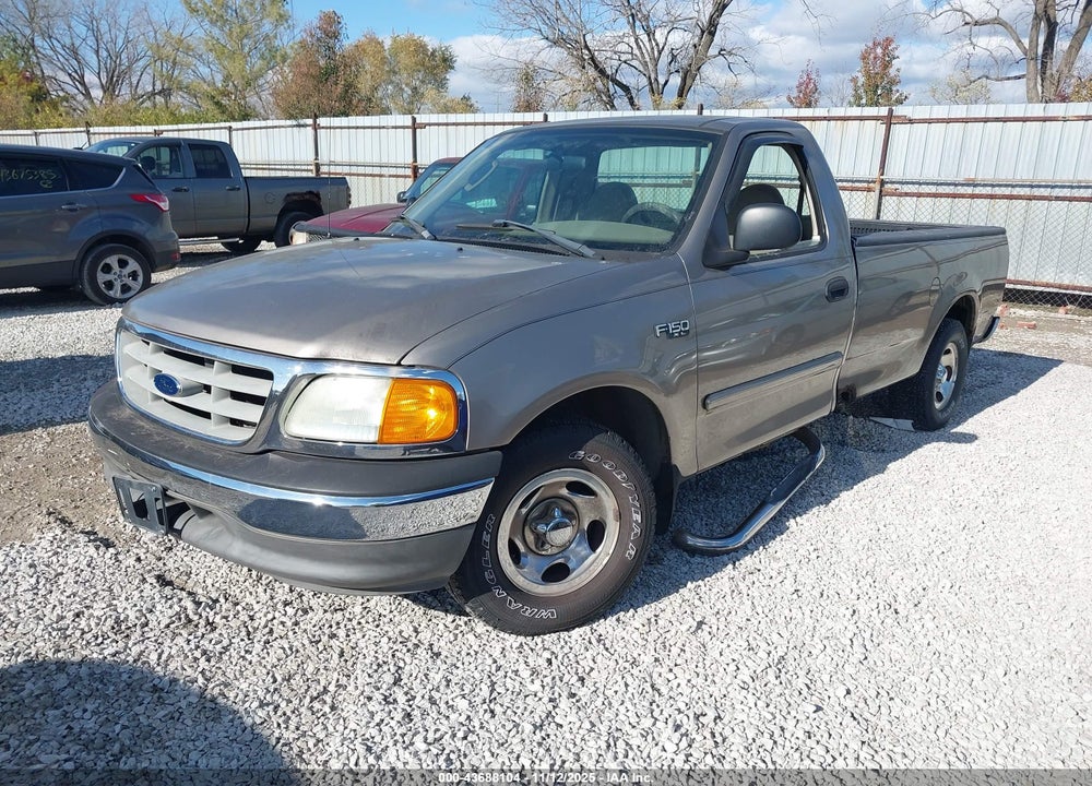 2004 FORD F-150 HERITAGE XL/XLT VIN: 2FTRF17294CA58092