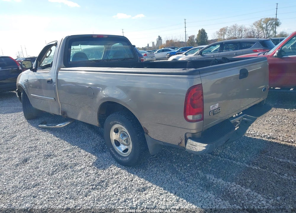 2004 FORD F-150 HERITAGE XL/XLT VIN: 2FTRF17294CA58092