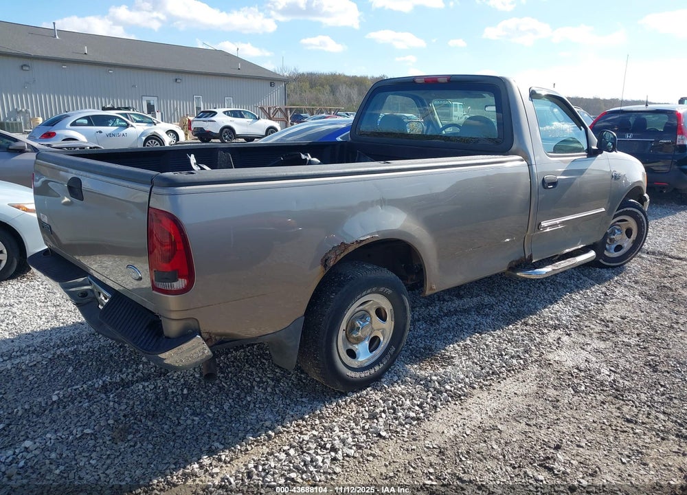 2004 FORD F-150 HERITAGE XL/XLT VIN: 2FTRF17294CA58092