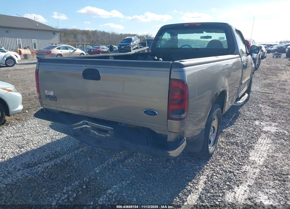 2004 FORD F-150 HERITAGE XL/XLT VIN: 2FTRF17294CA58092
