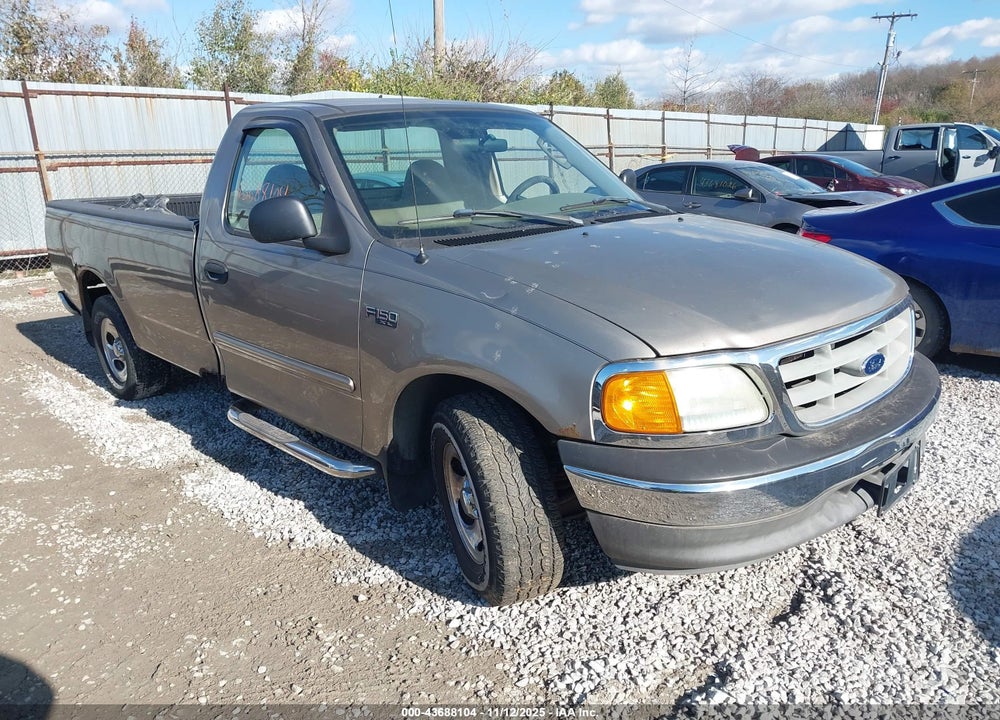 2004 FORD F-150 HERITAGE XL/XLT VIN: 2FTRF17294CA58092
