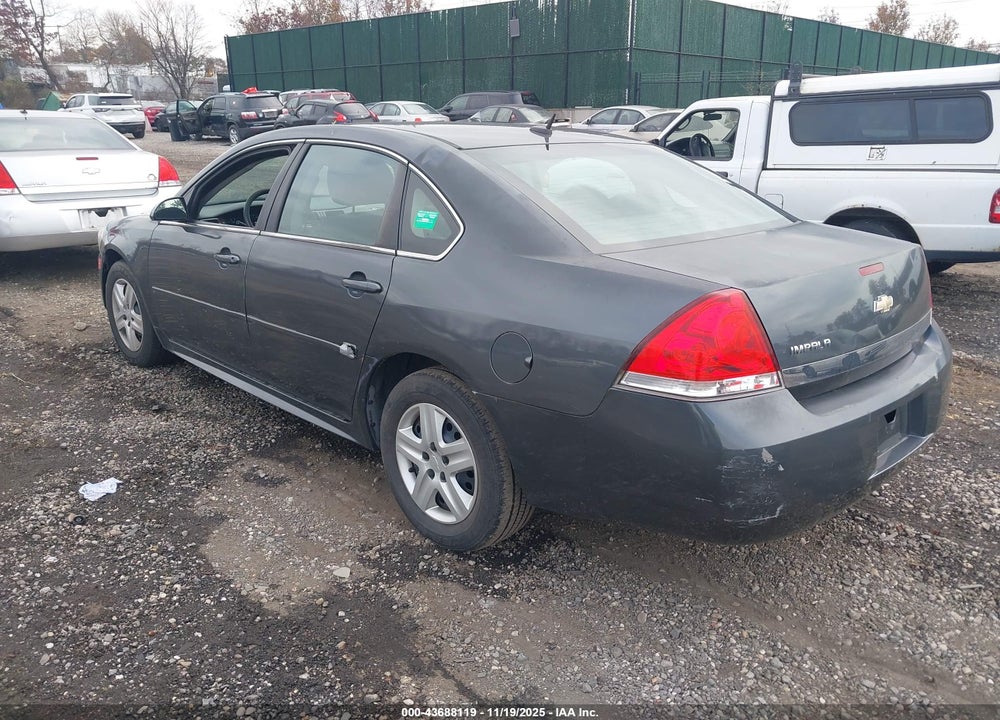 2010 CHEVROLET IMPALA LS VIN: 2G1WA5EN6A1155823