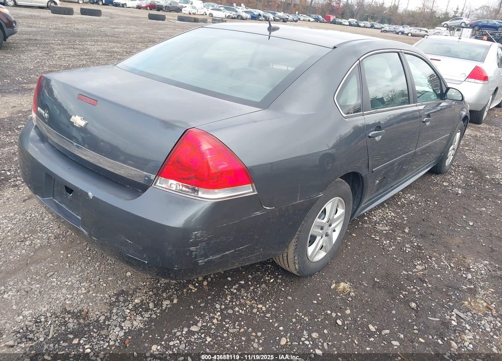 2010 CHEVROLET IMPALA LS VIN: 2G1WA5EN6A1155823