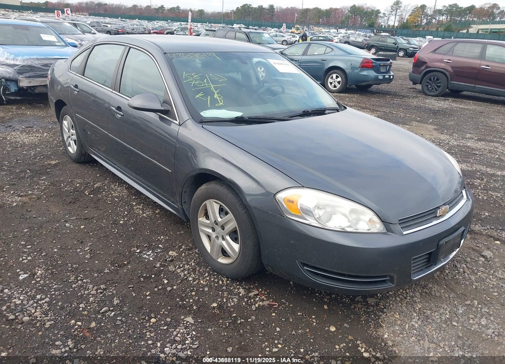 2010 CHEVROLET IMPALA LS VIN: 2G1WA5EN6A1155823